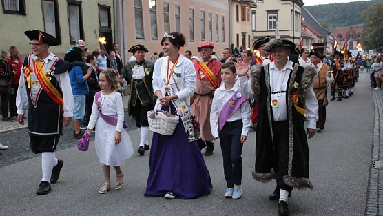 Bauernheer eroberte Bad Frankenhausen (Foto: Karl-Heinz Herrmann)
