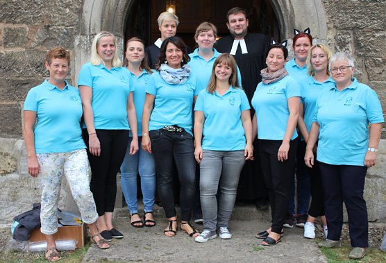 Kita-Jubil&auml;um wie Volksfest gefeiert (Foto: Karl-Heinz Herrmann)