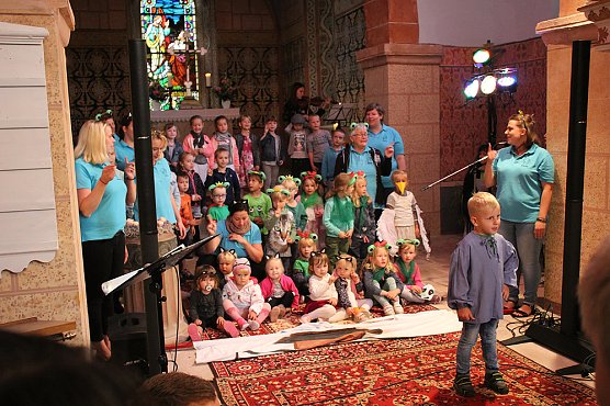 Kita-Jubil&auml;um wie Volksfest gefeiert (Foto: Karl-Heinz Herrmann)