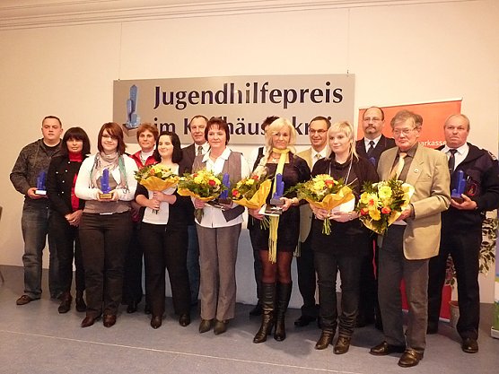 Auszeichnungsveranstaltung Jugendhilfe (Foto: Karl-Heinz Herrmann)