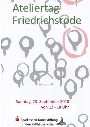 Ateliertag in Friedrichsrode (Foto: Kunsthof Friedrichsrode)