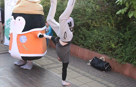 Roadshow der IHK in Sondershausen (Foto: Karl-Heinz Herrmann)