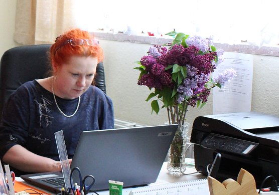 Elfie Reichhardt (Foto: Karl-Heinz Herrmann)