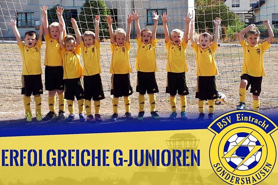 Erfolgreiche G-Junioren (Foto: BSV Eintracht Sondershausen)