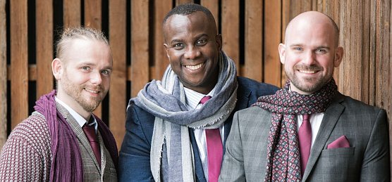 FELLAS DAS TENORTRIO (Foto: Agentur)