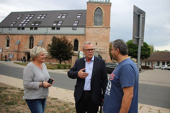 Sturm vertrieb die Feiernden (Foto: Karl-Heinz Herrmann)