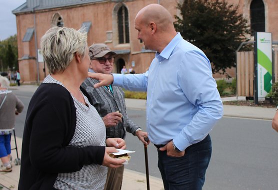 Sturm vertrieb die Feiernden (Foto: Karl-Heinz Herrmann)