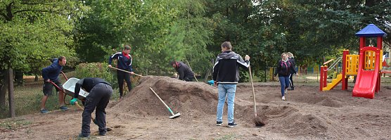 Neuer Spielplatz in Gro&szlig;furra (Foto: Karl-Heinz Herrmann)