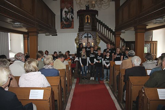 Hier hatte man ein volles Haus (Foto: Karl-Heinz Herrmann) Hier hatte man ein volles Haus (Foto: Karl-Heinz Herrmann)