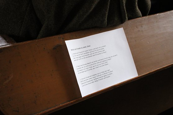 Hier hatte man ein volles Haus (Foto: Karl-Heinz Herrmann) Hier hatte man ein volles Haus (Foto: Karl-Heinz Herrmann)