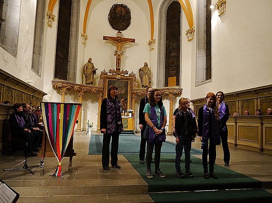 I will sing with the spirit (Foto: J&uuml;rgen Kieper)