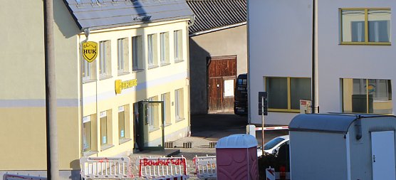 Auch hier wird gebaut (Foto: Karl-Heinz Herrmann)