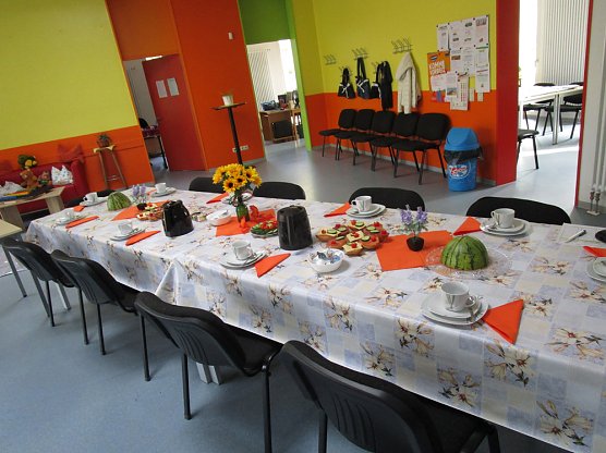 Wieder Mutter-Vater-Kind-Fr&uuml;hst&uuml;ck (Foto: Freizeitzentrum)