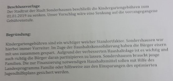 Kita-Beitragssenkung kontrovers diskutiert (Foto: Karl-Heinz Herrmann) Kita-Beitragssenkung kontrovers diskutiert (Foto: Karl-Heinz Herrmann)