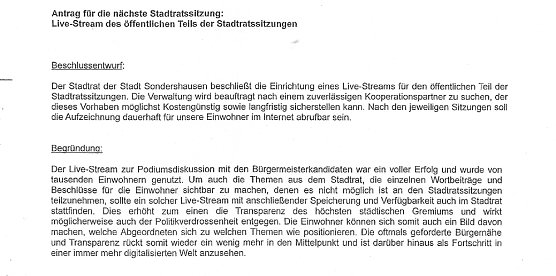 Man vertagt das Ganze! (Foto: NPD)