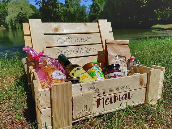 Bei uns "steckt Heimat drin"! (Foto: Stadt Sondershausen)