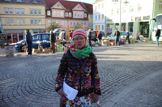 Markt voll, aber keinen Versorger gefunden (Foto: Karl-Heinz Herrmann)