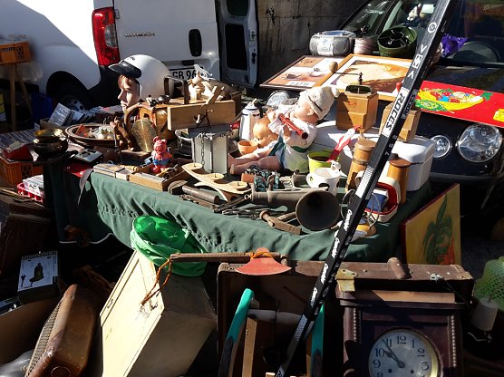 Tr&ouml;delmarkt am Samstag (Foto: Karl-Heinz Herrmann)