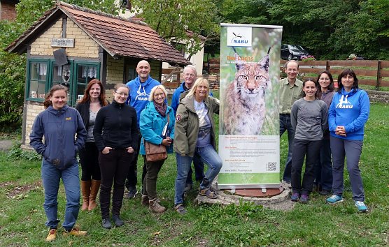 NABU Thüringen gründet Luchsfreunde-Netzwerk (Foto: NABU Thüringen) NABU Thüringen gründet Luchsfreunde-Netzwerk (Foto: NABU Thüringen)