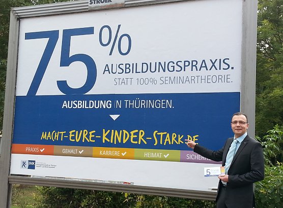 Ausbildung in Th&uuml;ringen � macht eure Kinder stark! (Foto: IHK)