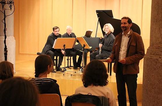 B&auml;rmann-Trio gastierte in Sondershausen (Foto: Karl-Heinz Herrmann)