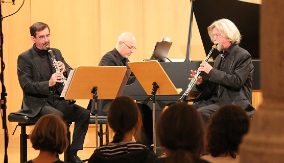 B&auml;rmann-Trio gastierte in Sondershausen (Foto: Karl-Heinz Herrmann)