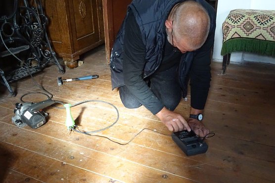 Bauarbeiten an Turmwindmühle Immenrode beginnen (Foto: Hannelore Kutscha) Bauarbeiten an Turmwindmühle Immenrode beginnen (Foto: Hannelore Kutscha)