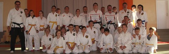 Neues aus der Kampfkunstschule Artern (Foto: Werner Bank) Neues aus der Kampfkunstschule Artern (Foto: Werner Bank)