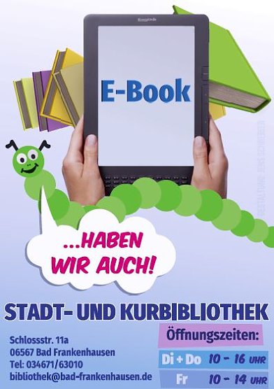 Fundgrube Stadt- und Kurbibliothek (Foto: Stadtmarketing Bad Frankenhausen)