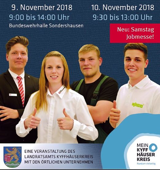 17. BerufsInfotage im Kyffh&auml;userkreis in Vorbereitung (Foto: Landratsamt Kyffh&auml;userkreis)