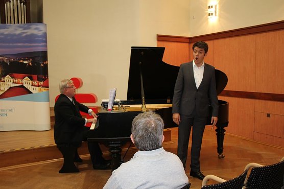 Das wird ein tolles Konzert (Foto: Karl-Heinz Herrmann) Das wird ein tolles Konzert (Foto: Karl-Heinz Herrmann)