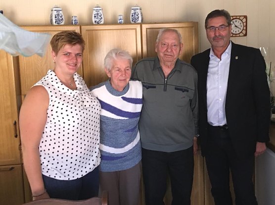 Diamantene Hochzeit in Hauteroda (Foto: privat)