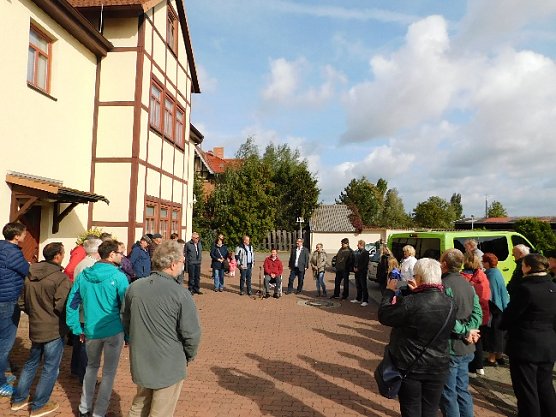 10-j&auml;hriges Partnerschaftsjubil&auml;um Ebeleben- Mitwitz (Foto: Stadtverwaltung Ebeleben)