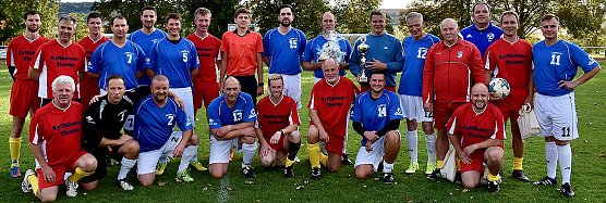 Das traditionelle Fu&szlig;ball-Spiel im Stadion an der Wipper (Foto: Peter M&ouml;bius)