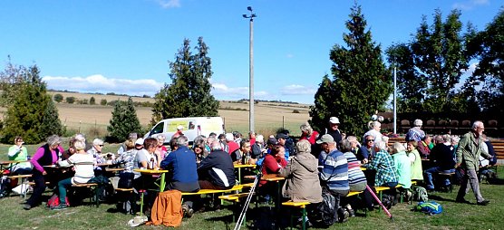 19.Kyffhäuserwandertag war Erfolg (Foto: Christiane Thelemann) 19.Kyffhäuserwandertag war Erfolg (Foto: Christiane Thelemann)