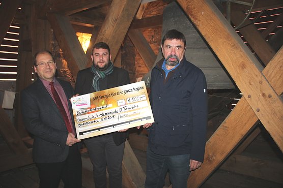 Glockenprojekt (Foto: Karl-Heinz Herrmann) Glockenprojekt (Foto: Karl-Heinz Herrmann)