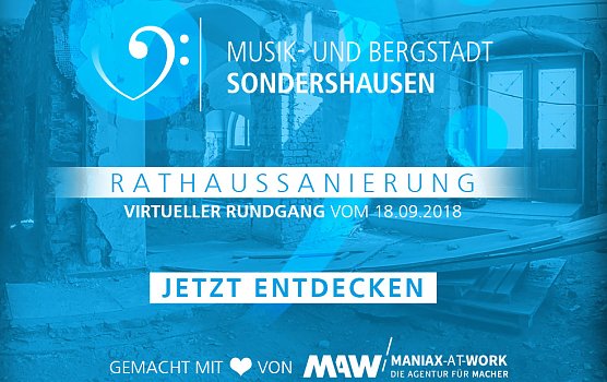 Virtueller Rundgang durchs Rathaus (Foto: Martin Ludwig)