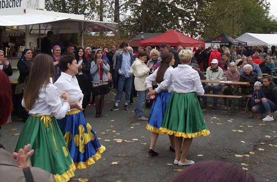 15 Jahre Kartoffelmarkt in Rockensu&szlig;ra (Foto: Thomas Leipold)