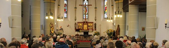 Jubil&auml;umskonzert in der St. Elisabeth-Kirche (Foto: Karl-Heinz Herrmann)
