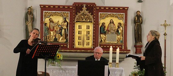 Jubil&auml;umskonzert in der St. Elisabeth-Kirche (Foto: Karl-Heinz Herrmann)