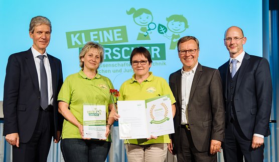 "Haus der kleinen Forscher" (Foto: AWO Th&uuml;ringen - Henry Sowinski Stiftung f&uuml;r Technologie, Innovation und Forschung Th&uuml;ringen (STIFT))