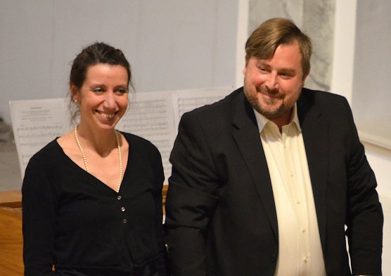 Freude auf beiden Seiten (Foto: Dr. Roland Härtel) Freude auf beiden Seiten (Foto: Dr. Roland Härtel)