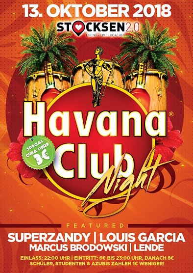 Kuba-Feeling im Klubhaus Stocksen (Foto: Fabian Fromm)