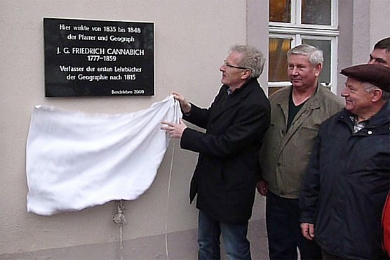 Gedenktafel Cannabich (Foto: Karl-Heinz Herrmann)