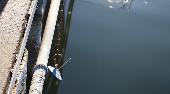 Abbaden noch nicht das Ende vom Badebetrieb (Foto: Karl-Heinz Herrmann)