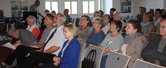 Vortragsnachmittag drehte sich ums Salz (Foto: Karl-Heinz Herrmann) Vortragsnachmittag drehte sich ums Salz (Foto: Karl-Heinz Herrmann)