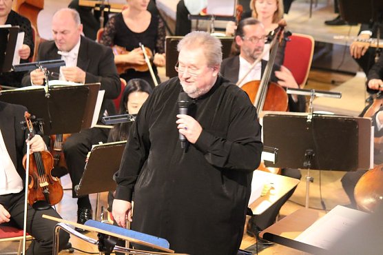 Vive la musique im Achteckhaus (Foto: Karl-Heinz Herrmann)