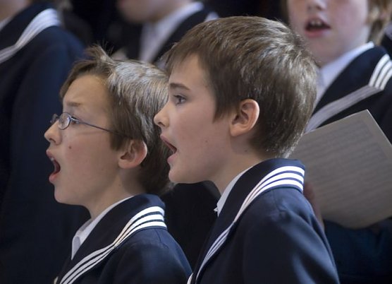 Chorgesang (Foto: Agentur)