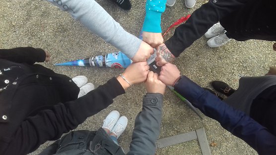 Ausbildungsstart bei AWO (Foto: AWO Seniorenresidenz)