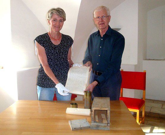 Aller guten Dinge sind Drei: (Foto: Peter Zimmer) Aller guten Dinge sind Drei: (Foto: Peter Zimmer)